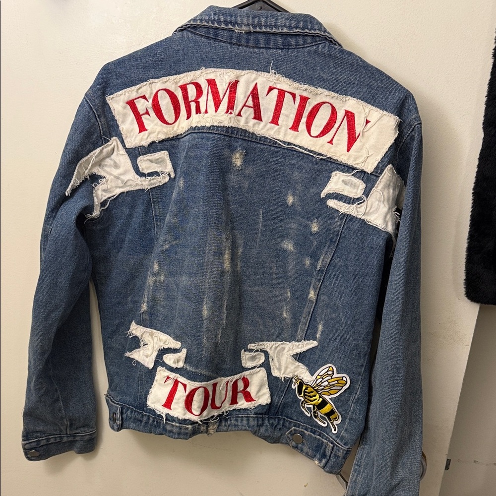 LIMITED EDITION FORMATION TOUR DENIM JACKET